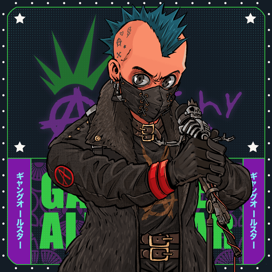 Anarchy Revolt: #1235