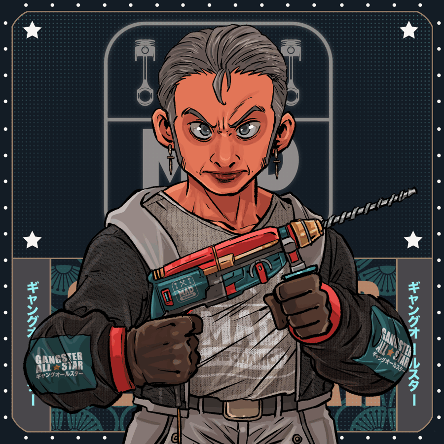 Mad Mechanic: #1281