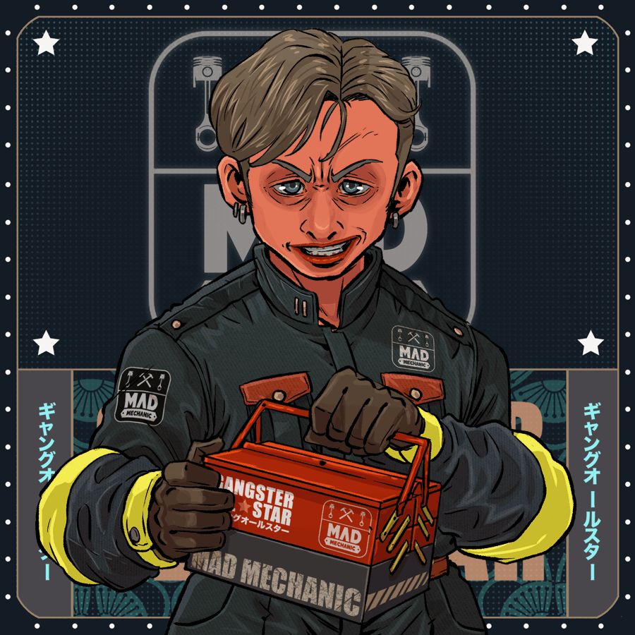 Mad Mechanic: #1448