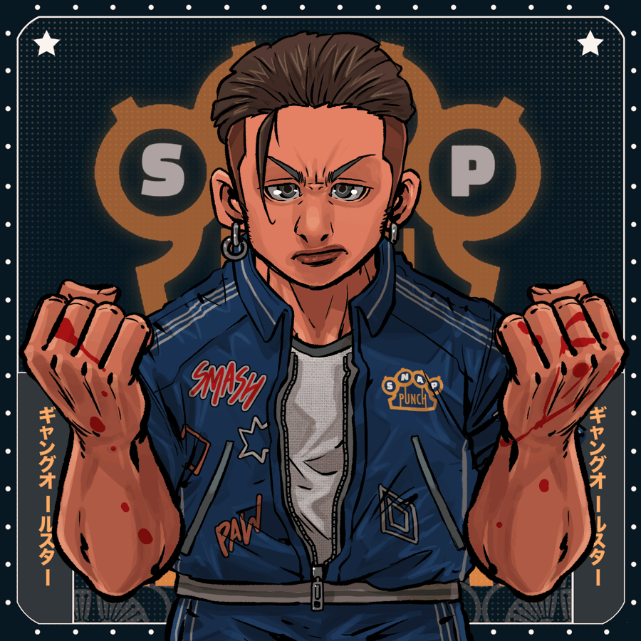 Snap Punch: #2188