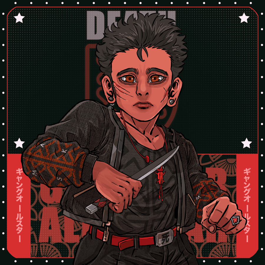 Death Mark: #2408