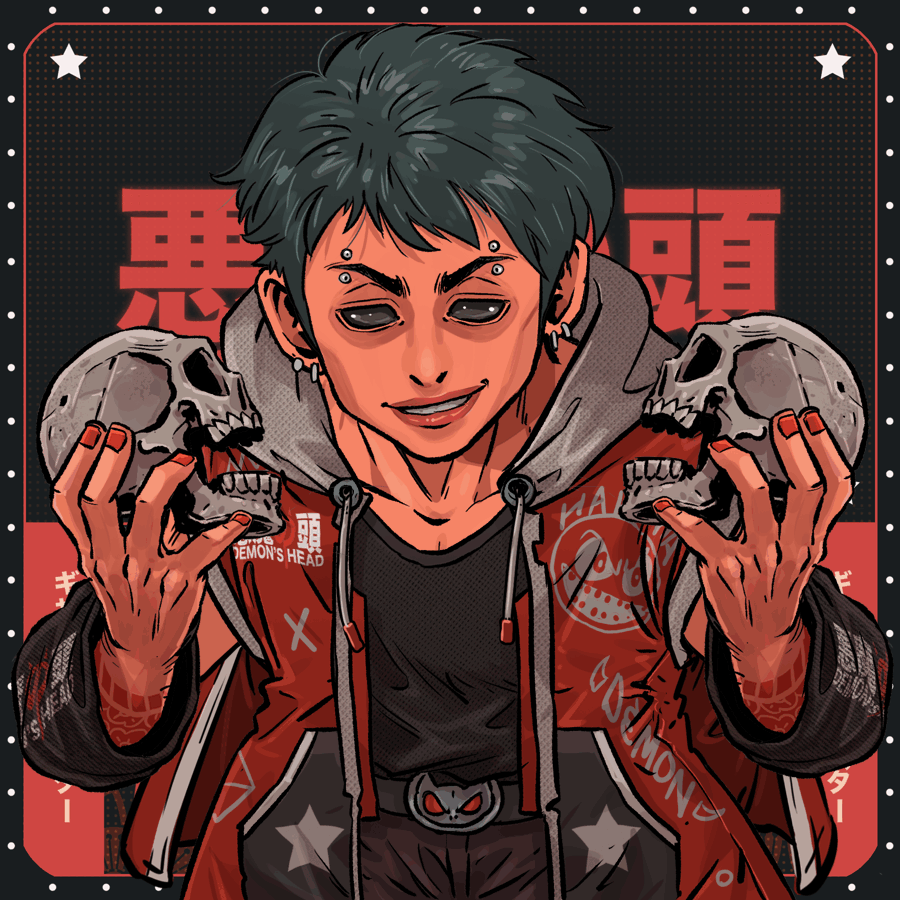 Demon's Head: #2513