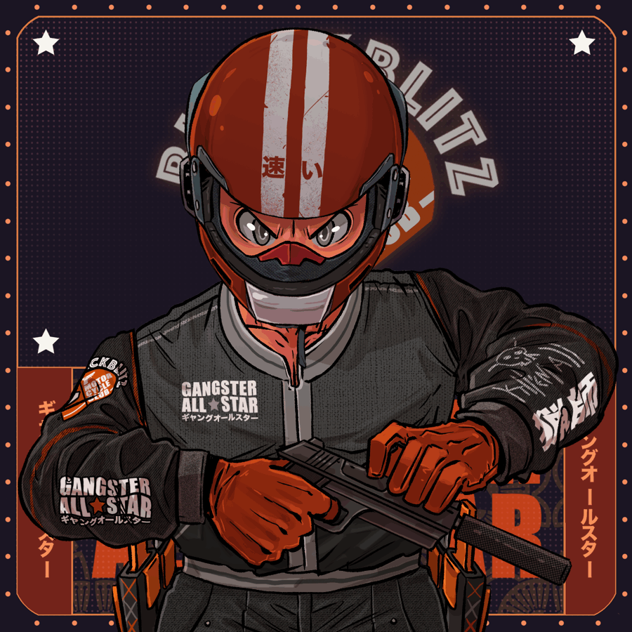 Black Blitz: #256