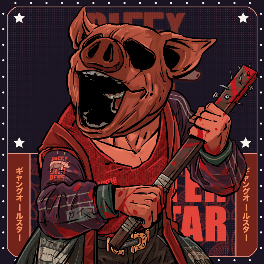 Piggy Blinders: #2608