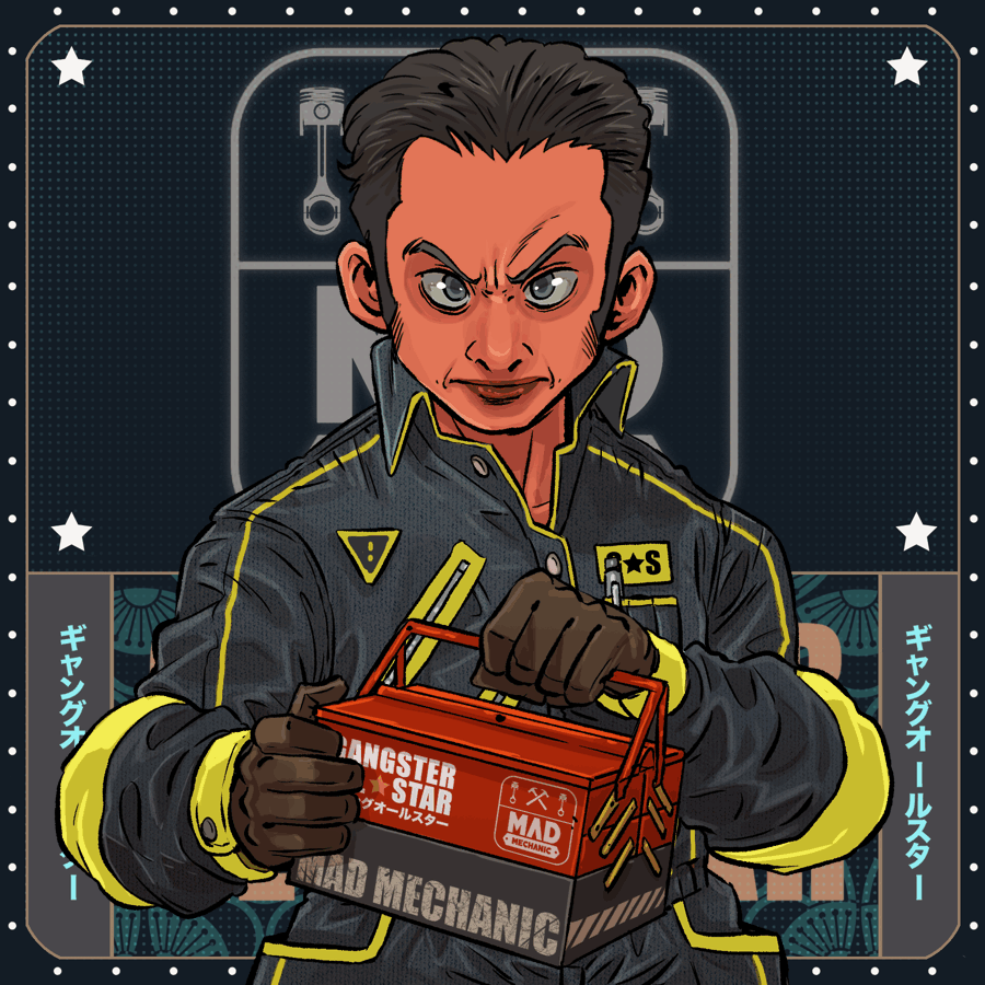 Mad Mechanic: #2685