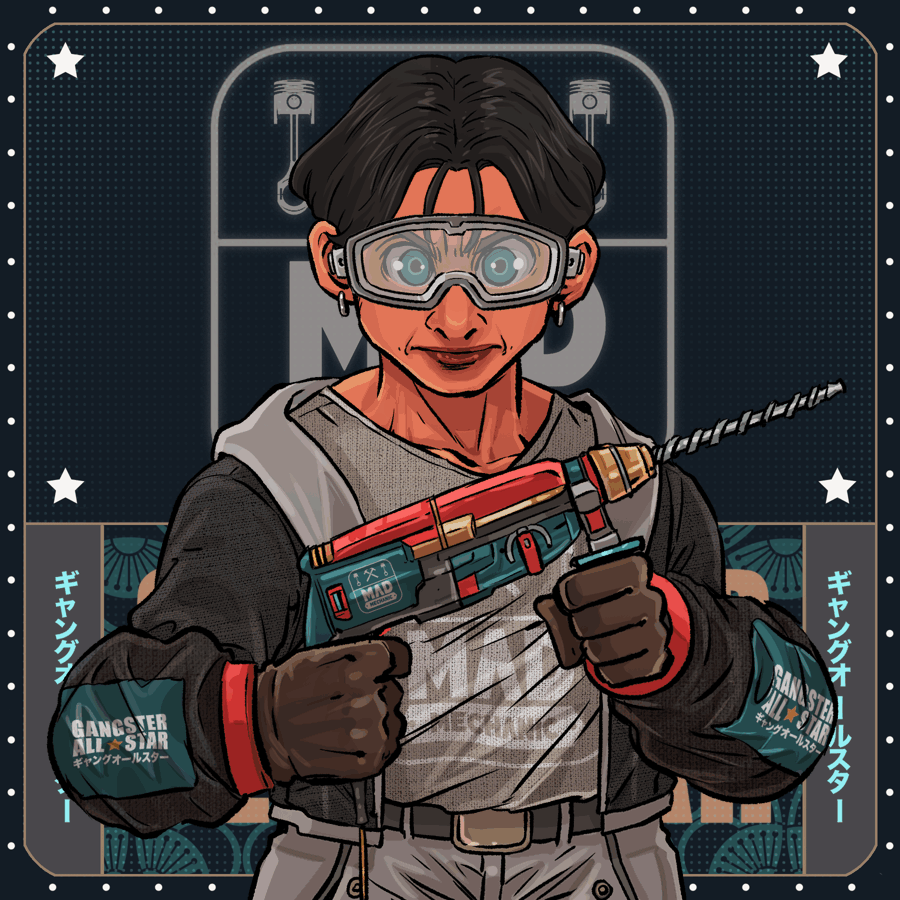 Mad Mechanic: #2741