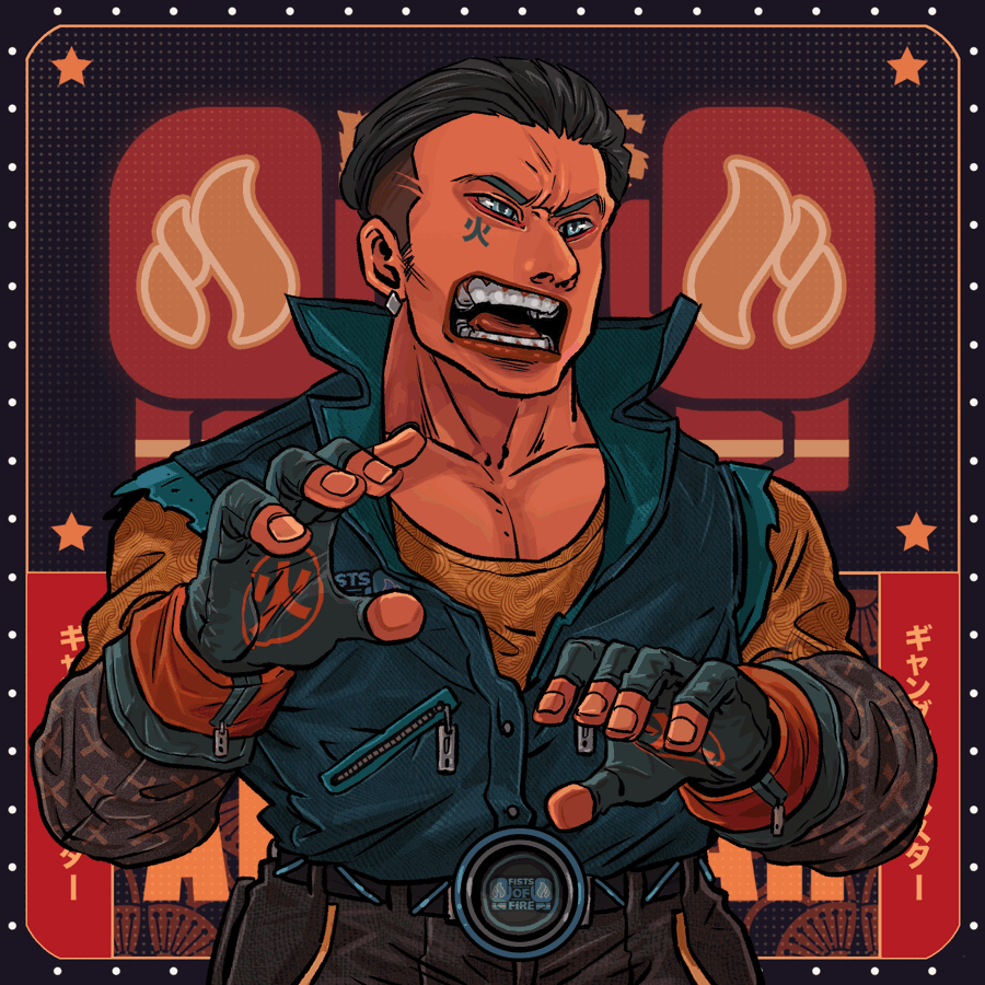 Fists of Fire: #2750