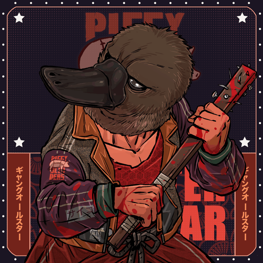 Piggy Blinders: #2764