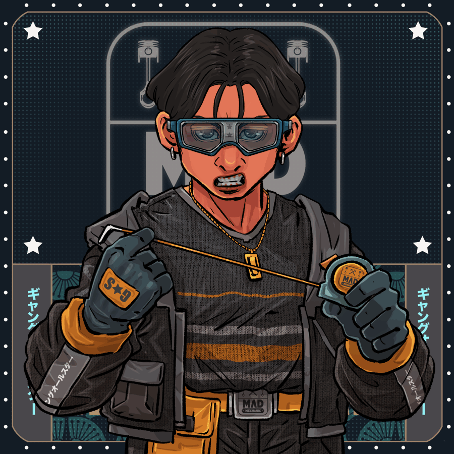 Mad Mechanic: #2878