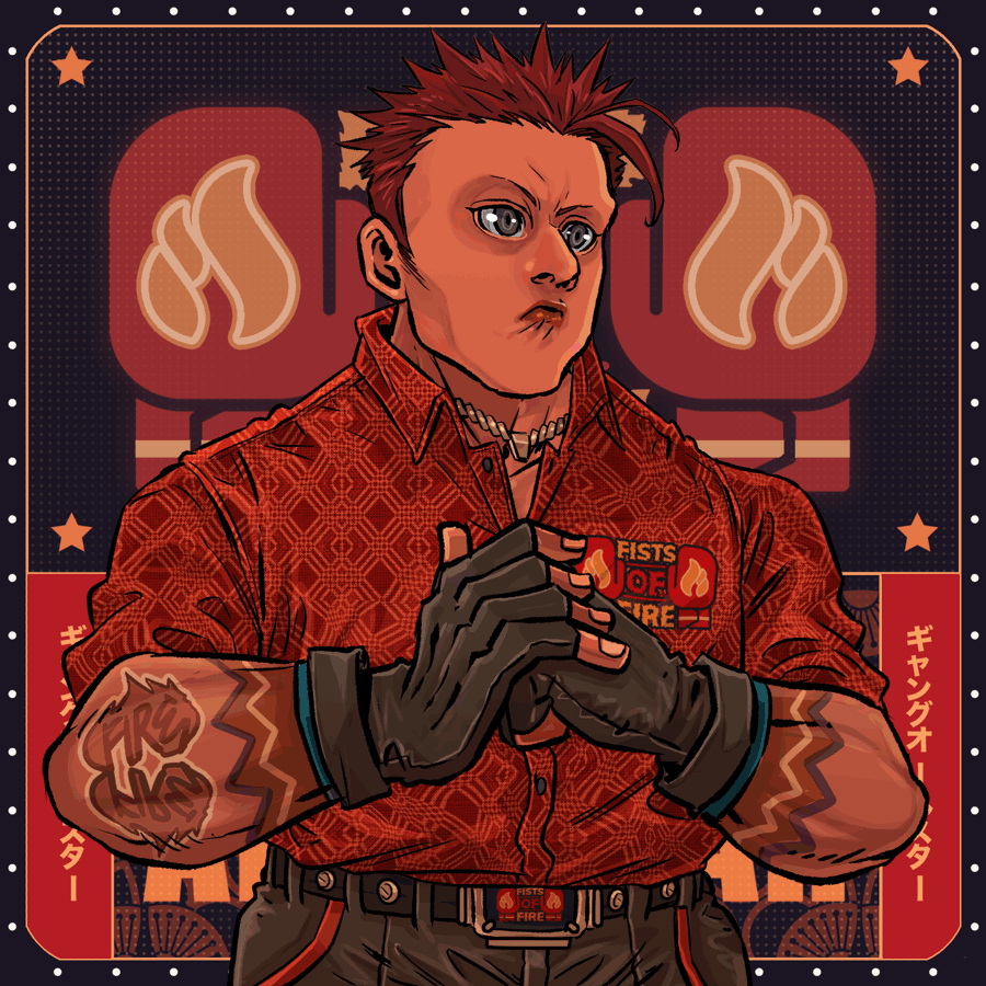 Fists of Fire: #2903