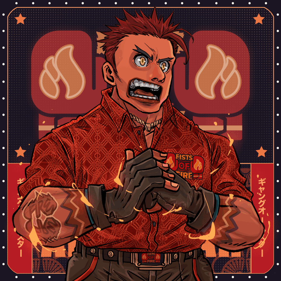 Fists of Fire: #3167