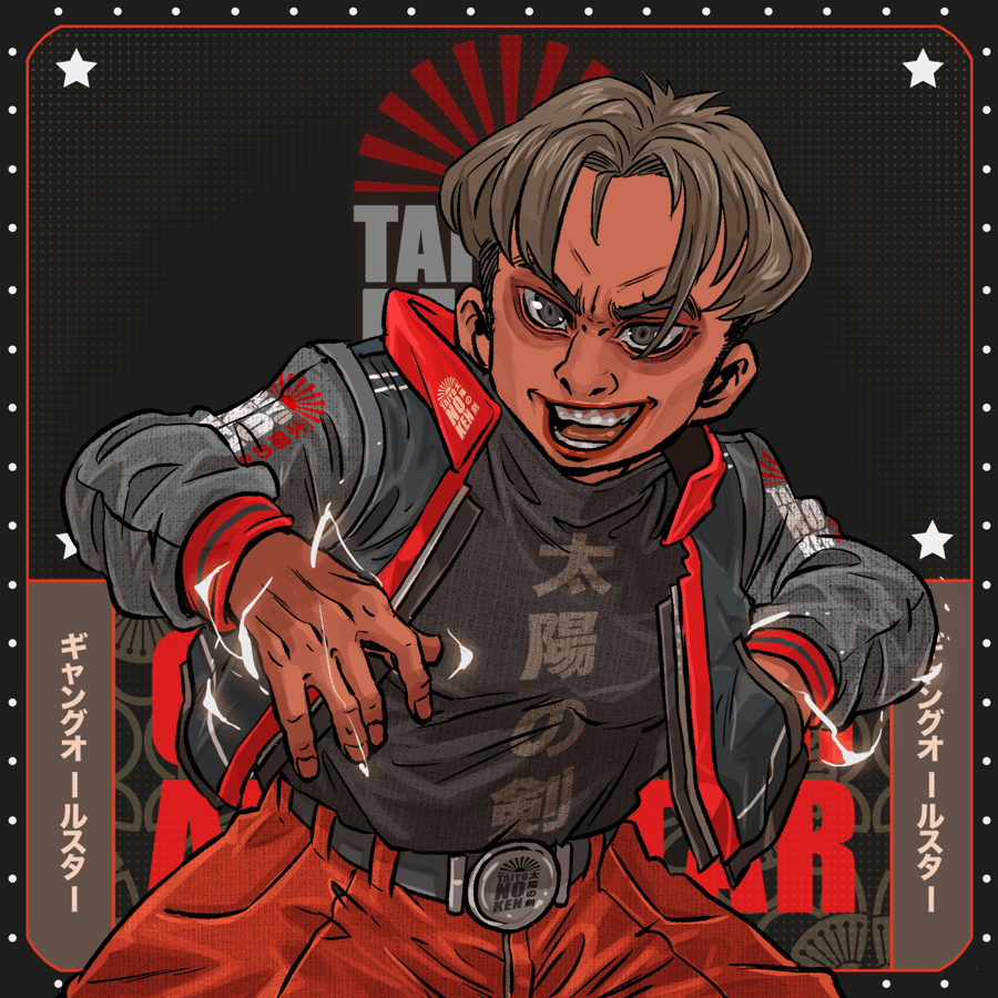Taiyo no Ken: #3257