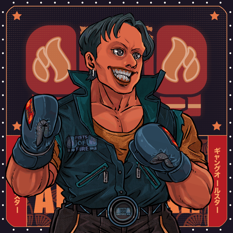 Fists of Fire: #3275