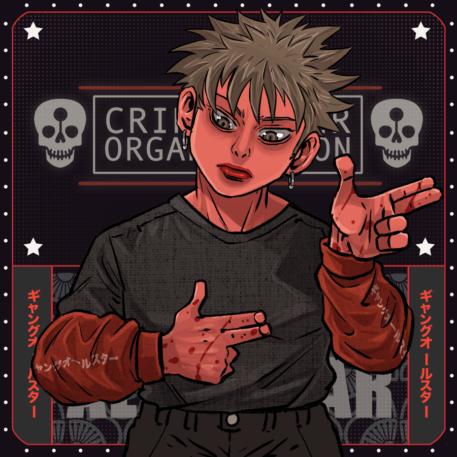 Crime Power Organization: #3296