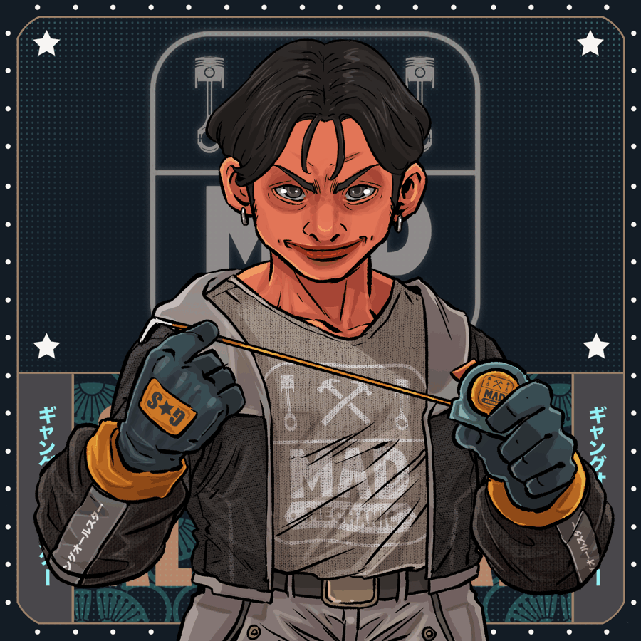 Mad Mechanic: #3348
