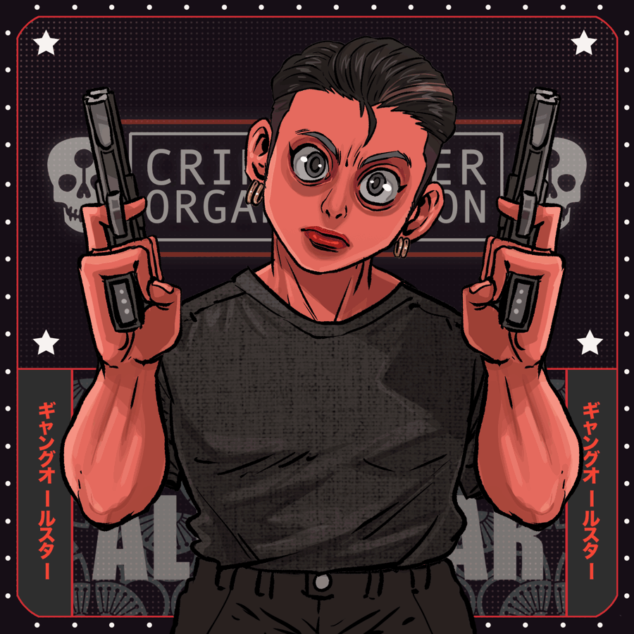 Crime Power Organization: #3387