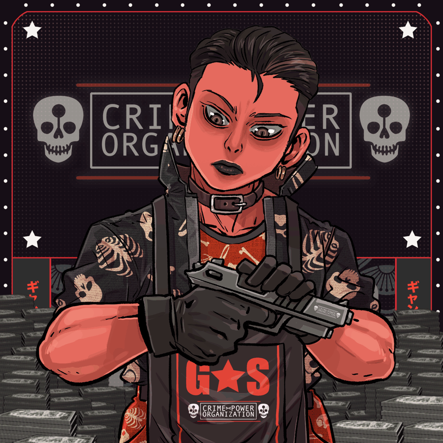 Crime Power Organization: #3470