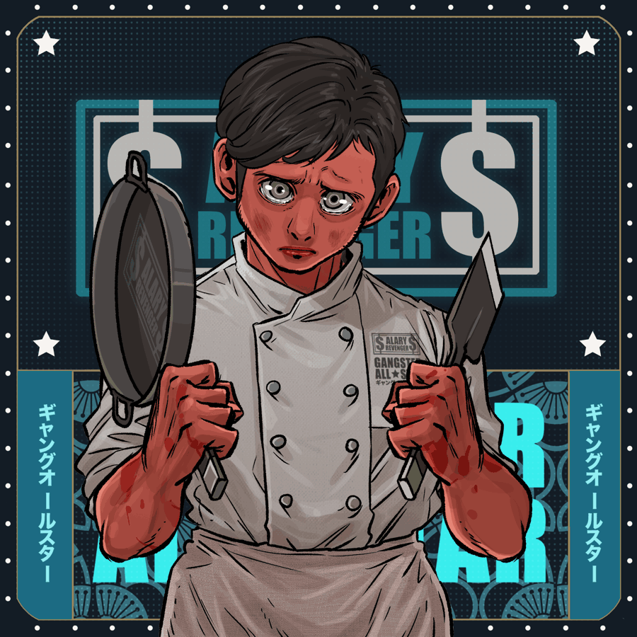 Salary Revengers: #3605