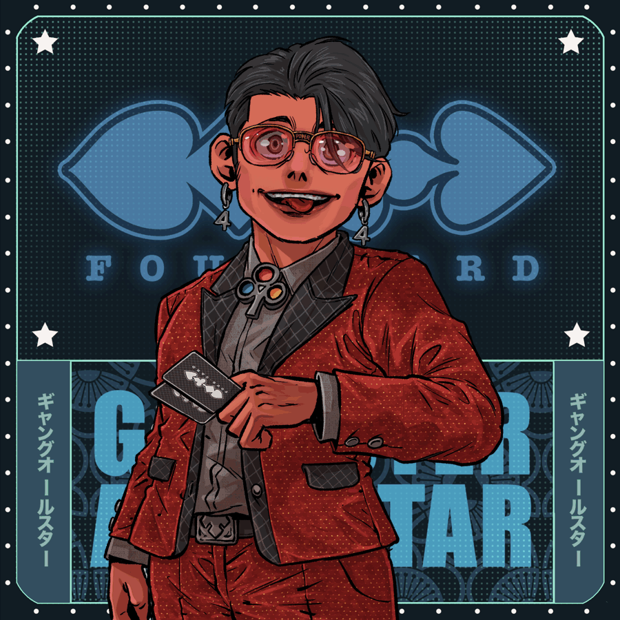 Four Cards: #3731