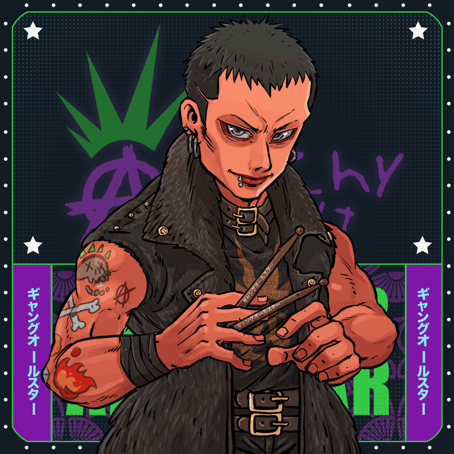 Anarchy Revolt: #3740