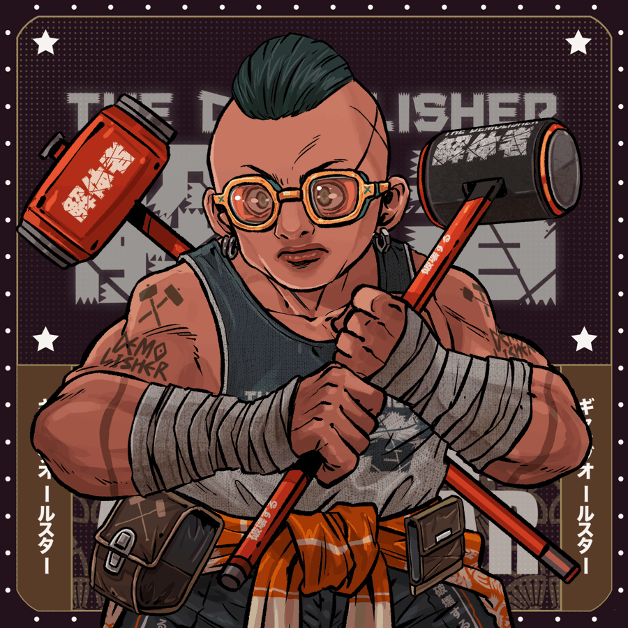 Demolisher: #3807
