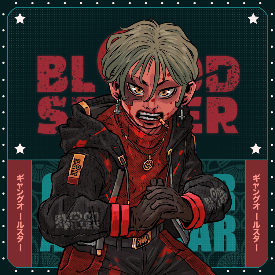 Bloodspillers: #3993