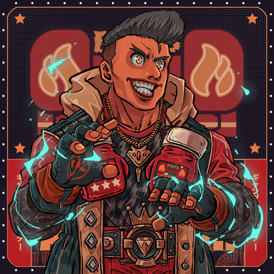 Fists of Fire: #4199