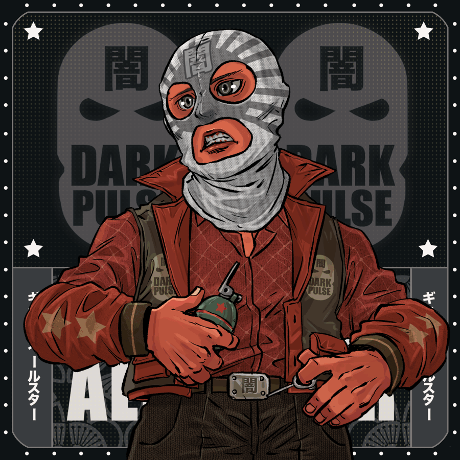 Dark Pulse: #4211