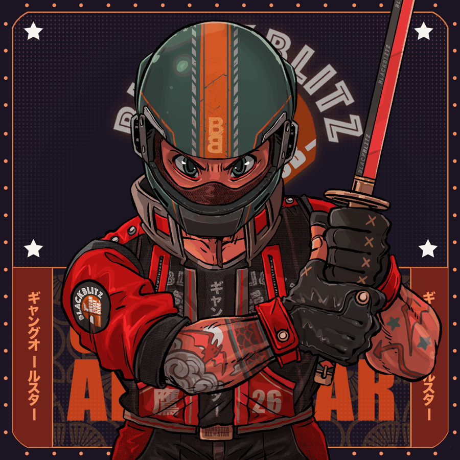 Black Blitz: #4229