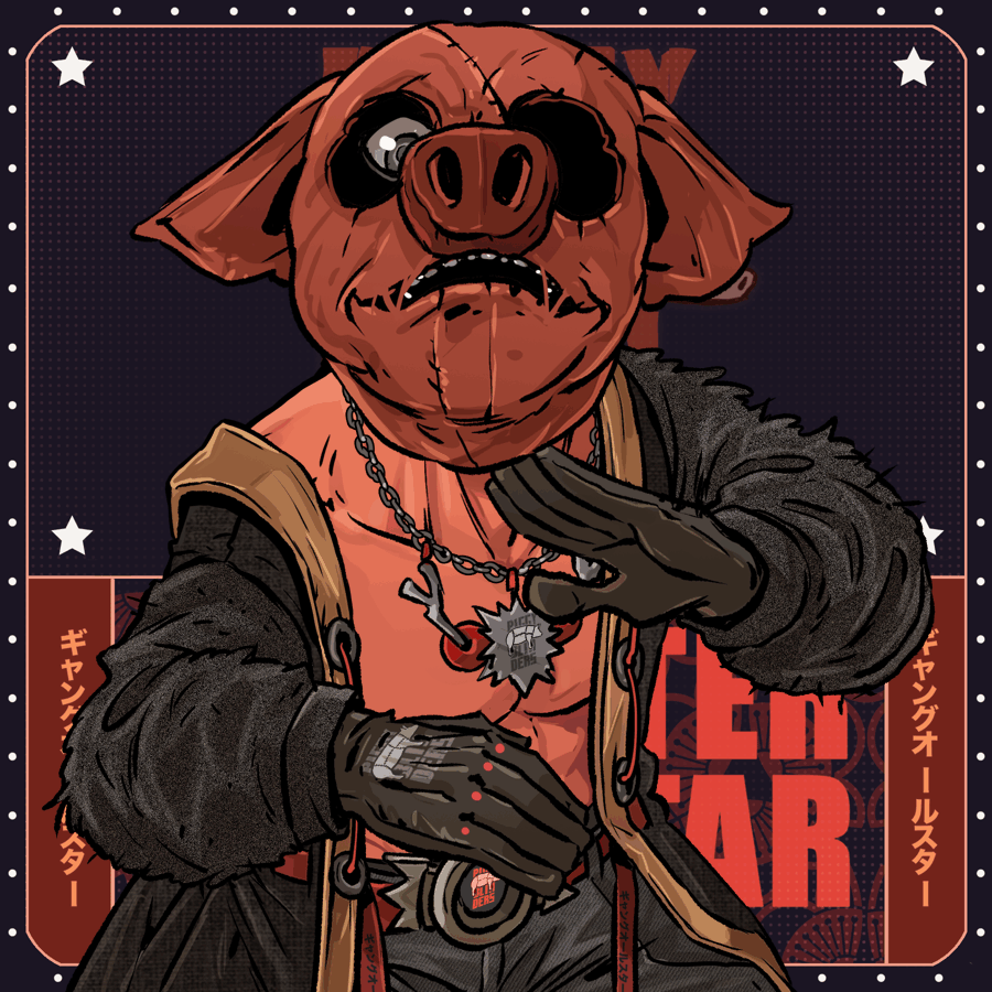 Piggy Blinders: #4325