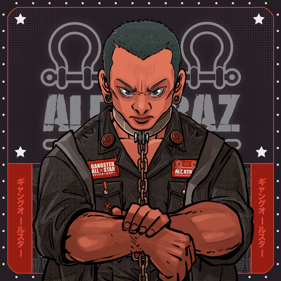 Alcatraz: #4334