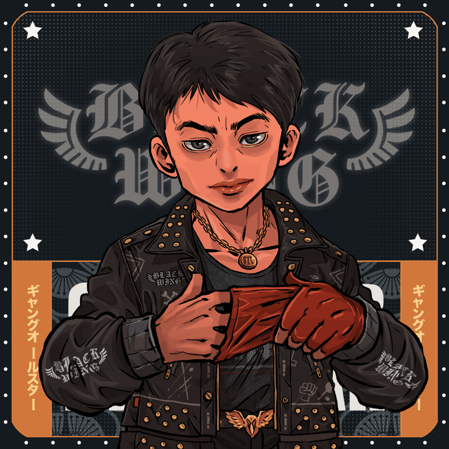 Black Wing: #4385