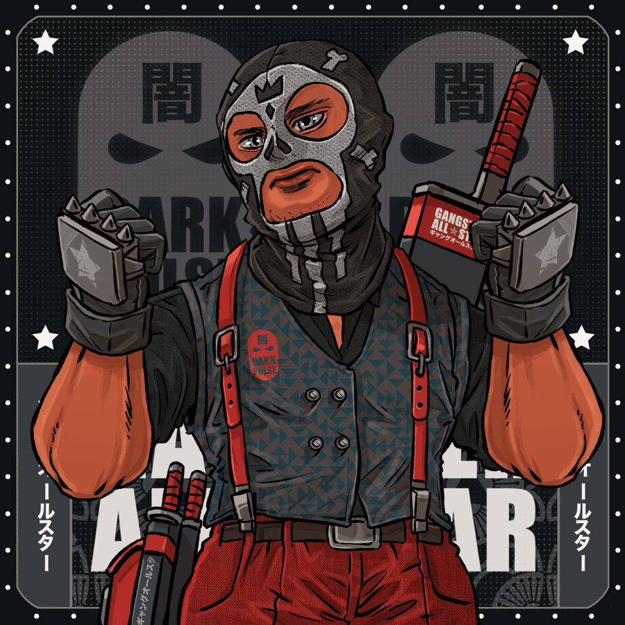Dark Pulse: #4445