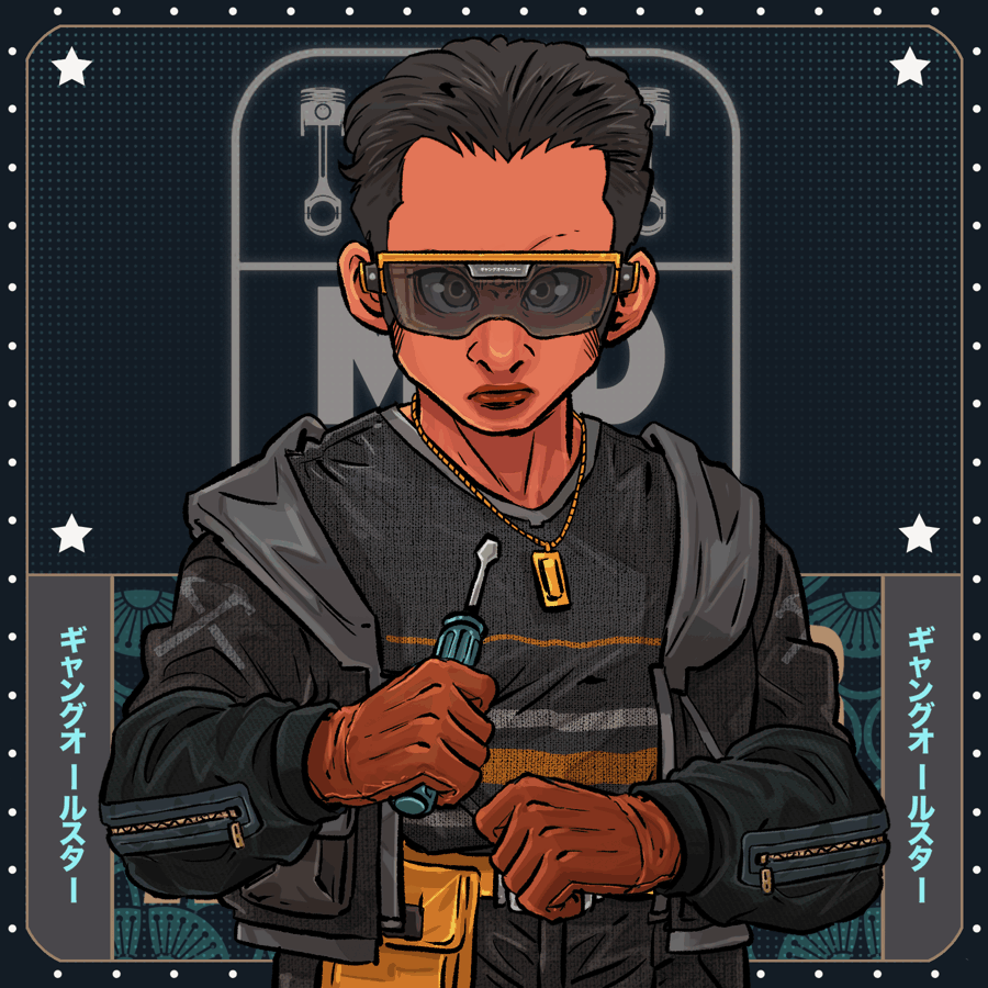 Mad Mechanic: #4594