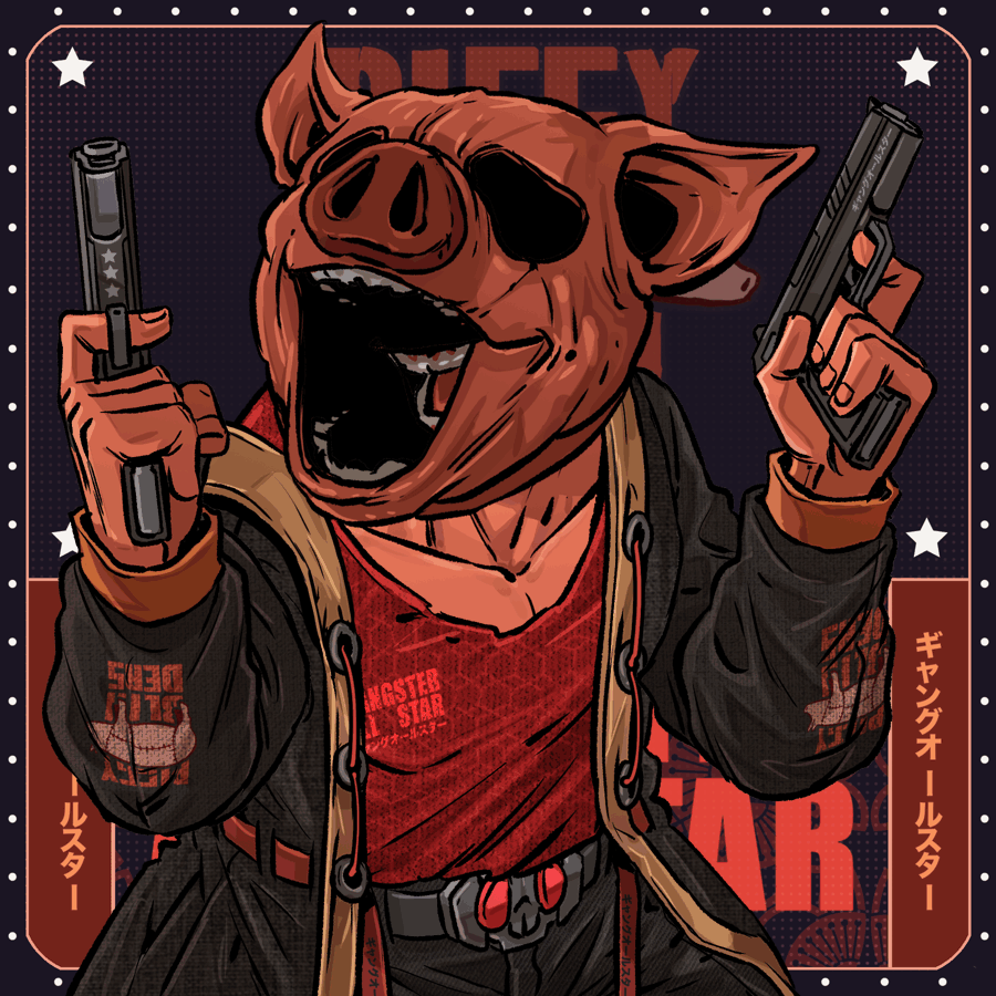 Piggy Blinders: #4620