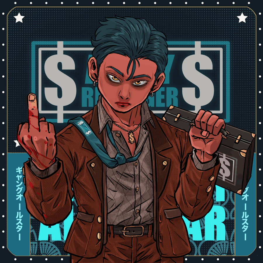 Salary Revengers: #4729