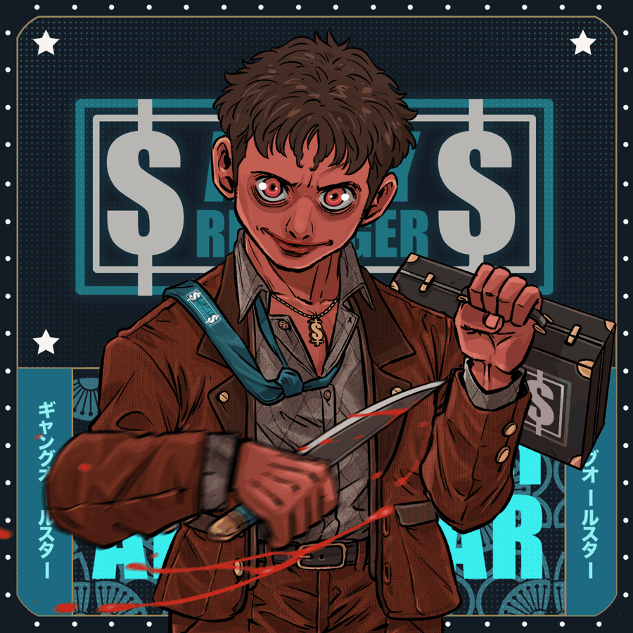 Salary Revengers: #4747