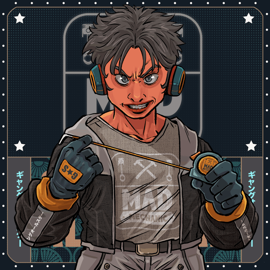 Mad Mechanic: #4777