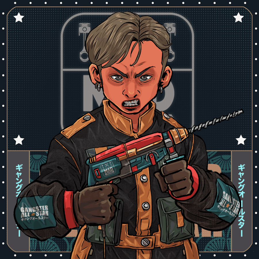 Mad Mechanic: #4876