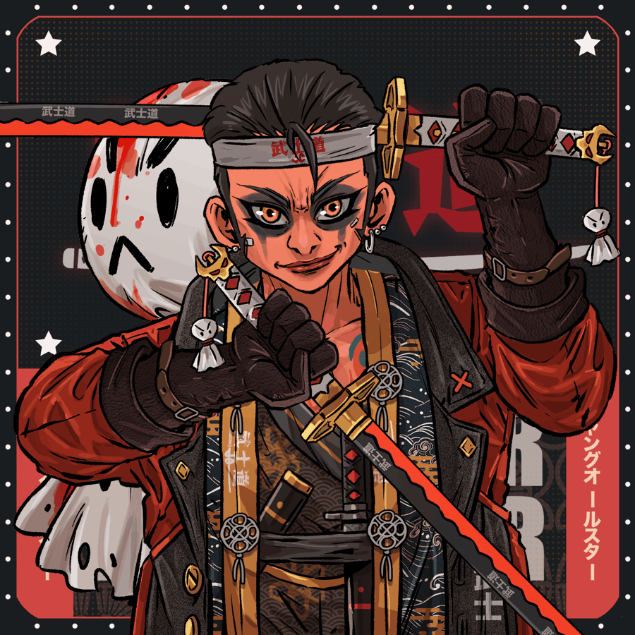 Bushido Jo: #4895