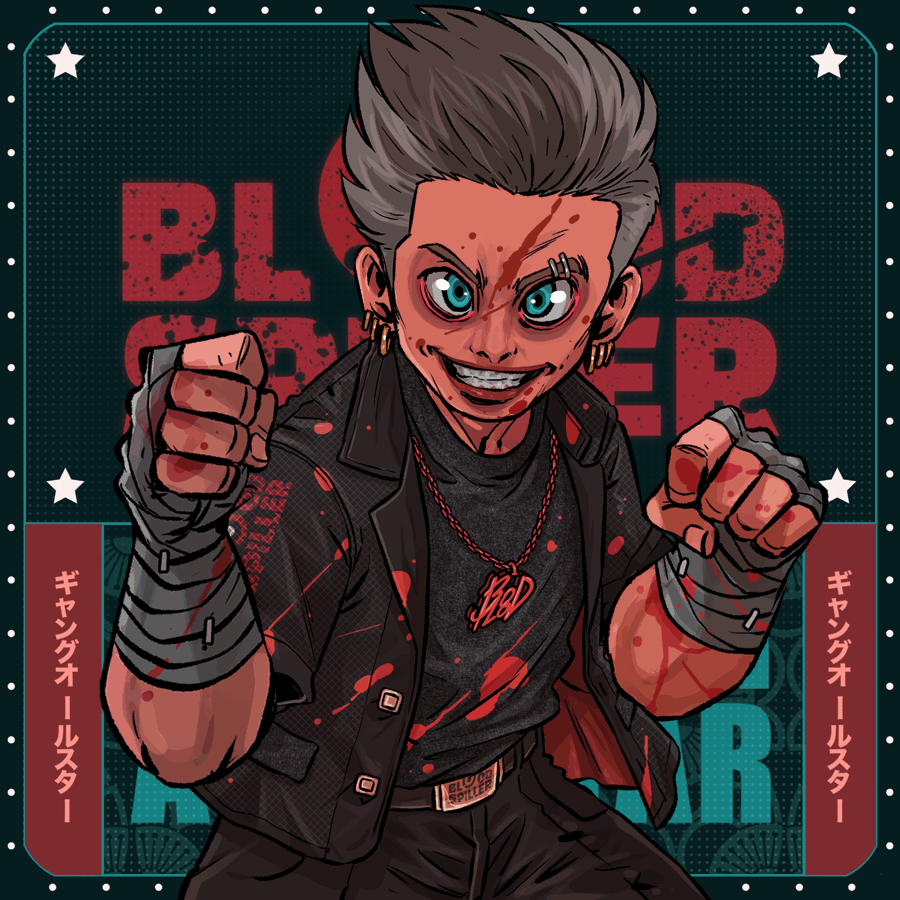 Bloodspillers: #4952