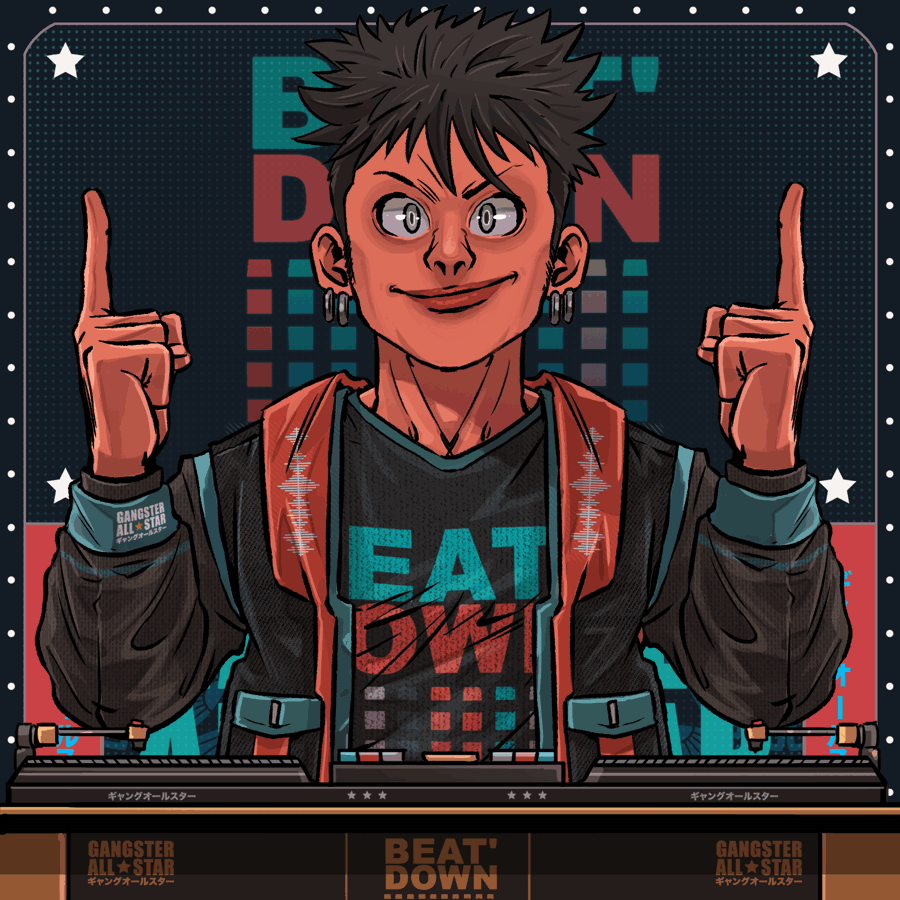 Beat' Down: #5128