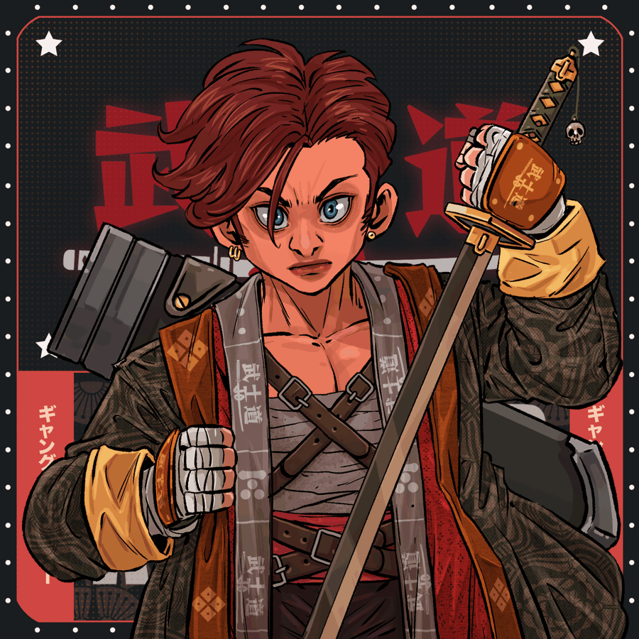 Bushido Jo: #5472