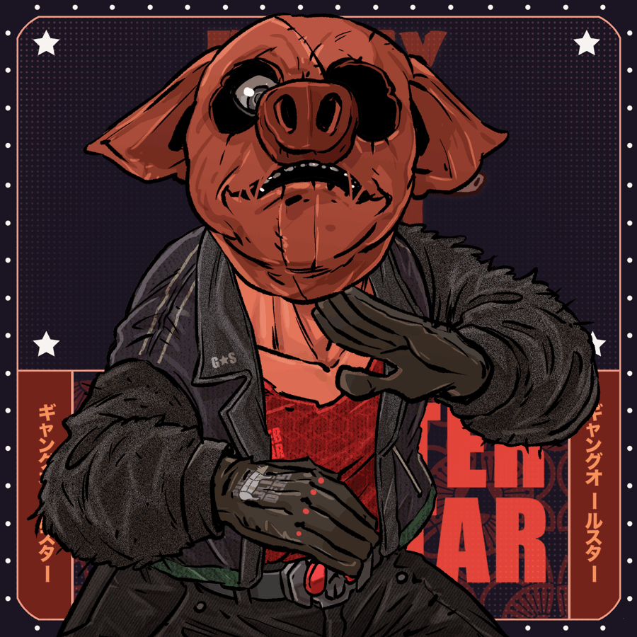 Piggy Blinders: #6075