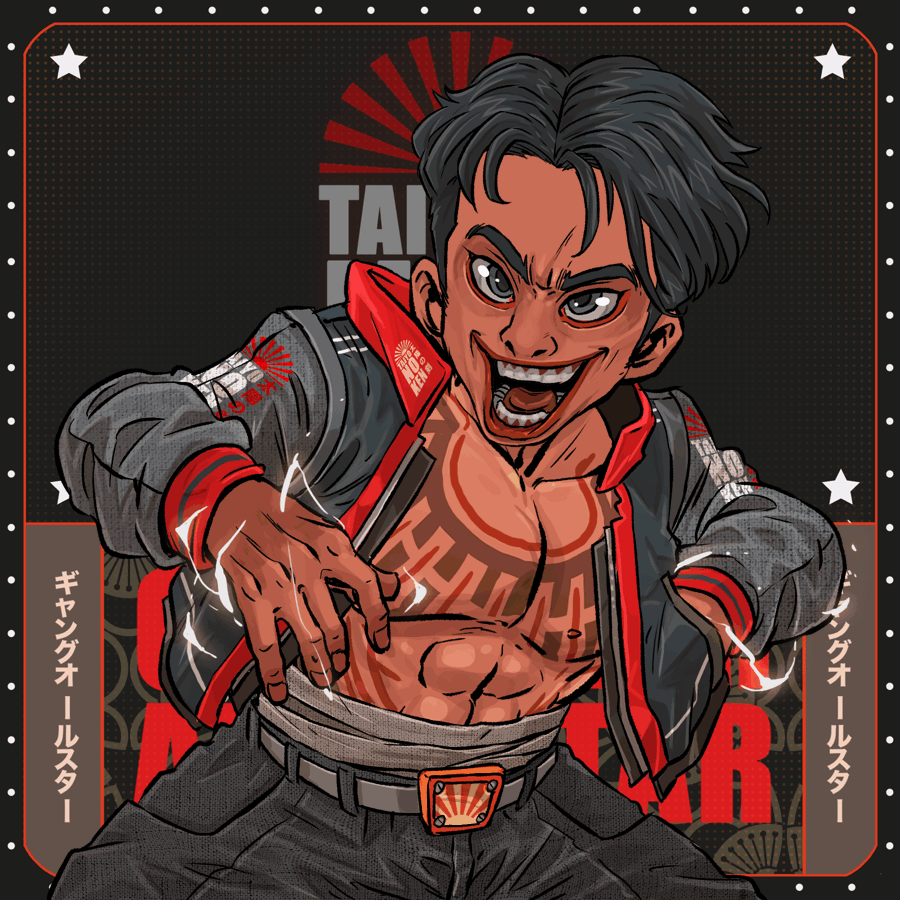 Taiyo no Ken: #6202