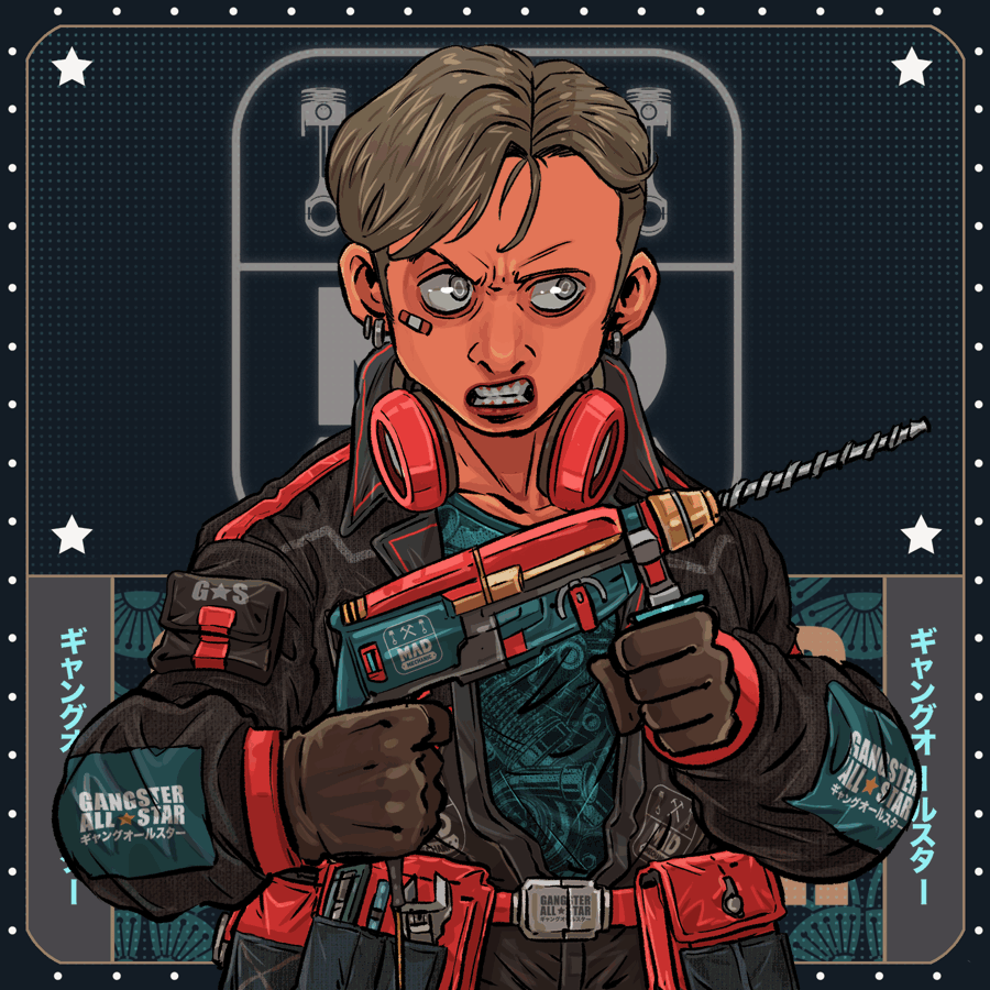 Mad Mechanic: #6260