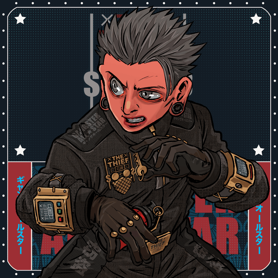 The Thief Club: #6277