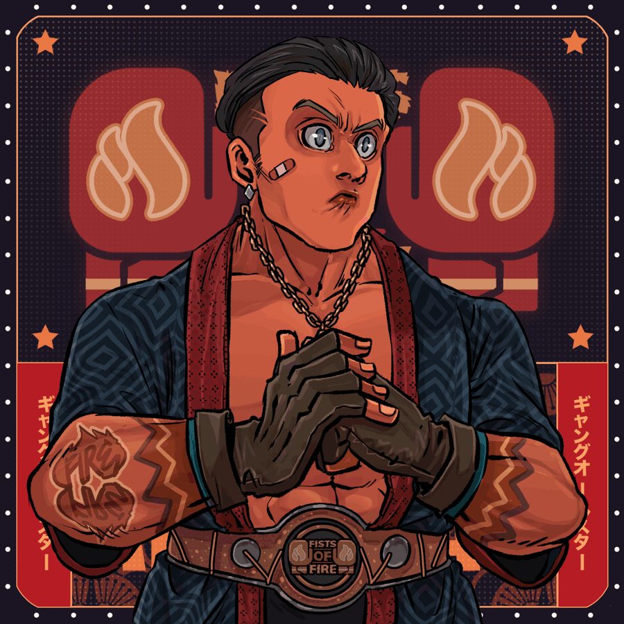 Fists of Fire: #6333