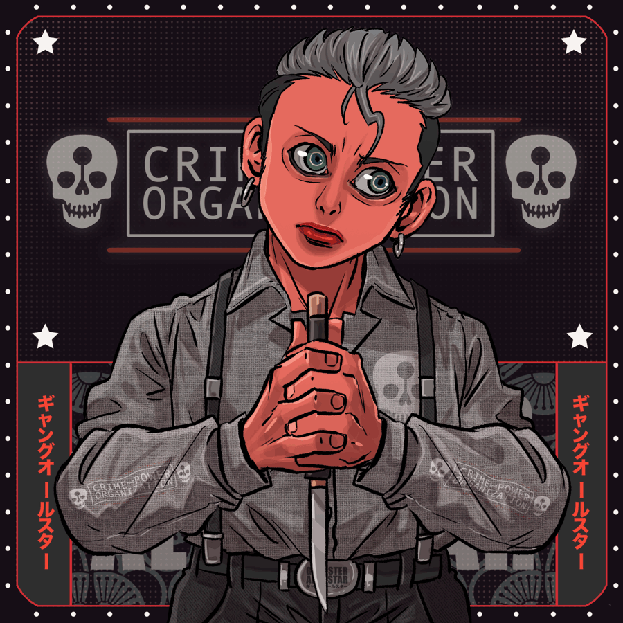 Crime Power Organization: #6364