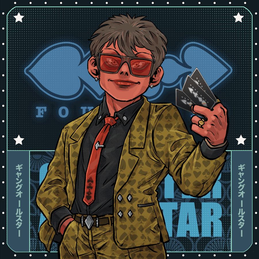 Four Cards: #6512